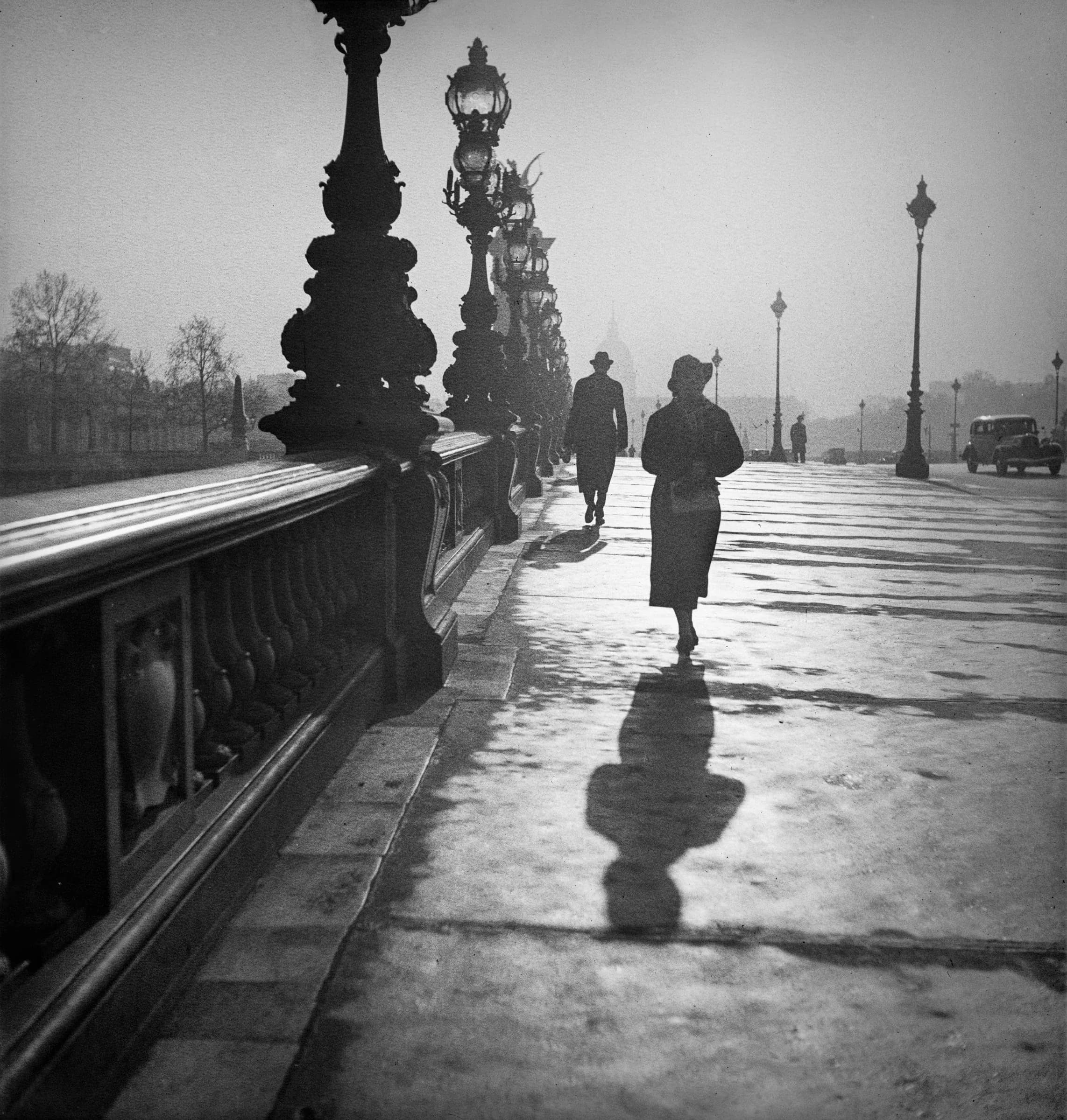 Affiche de l’exposition Paris vu par Roger Schall