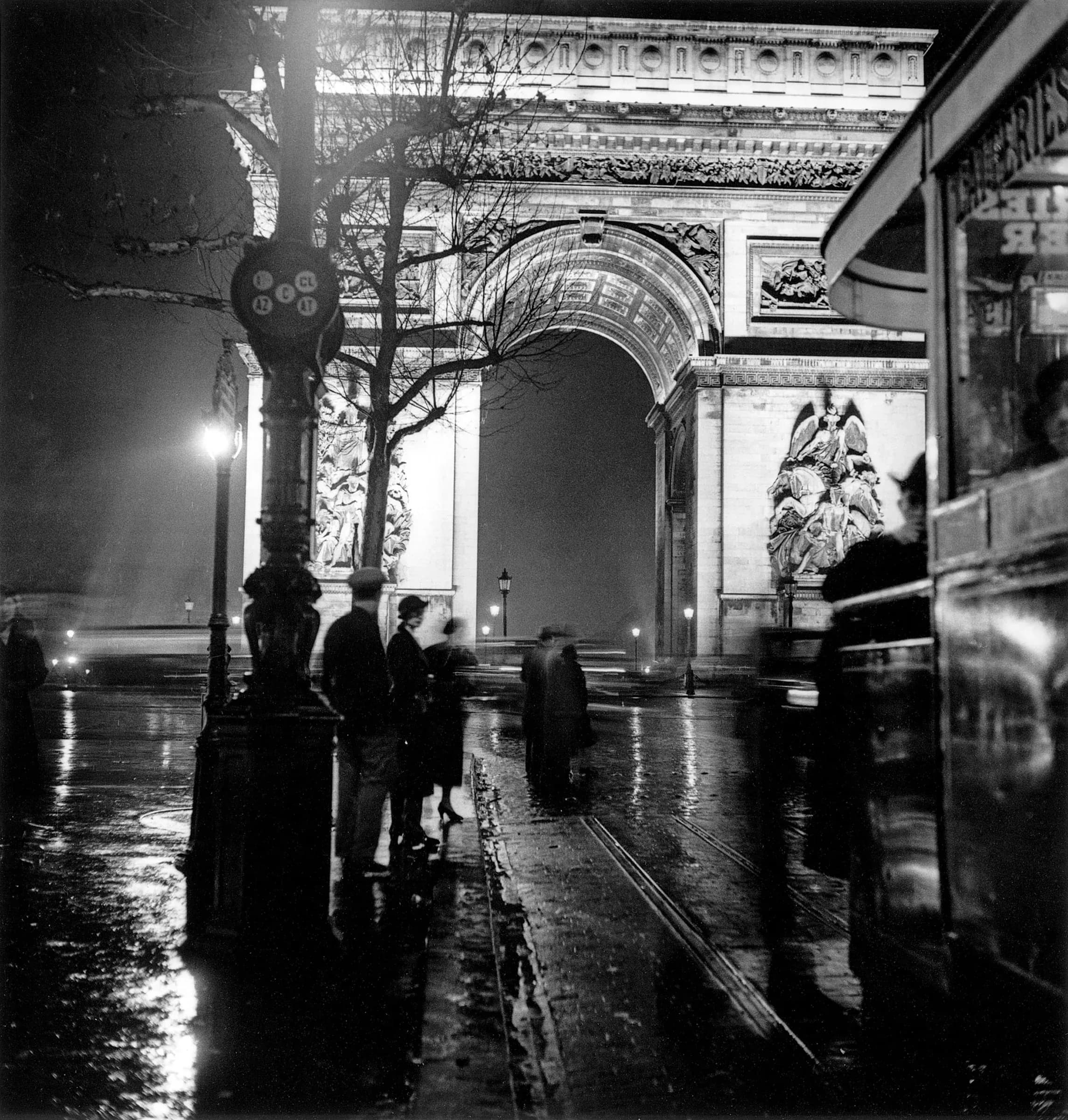 1002 12 L'Arc de Triomphe, 1932