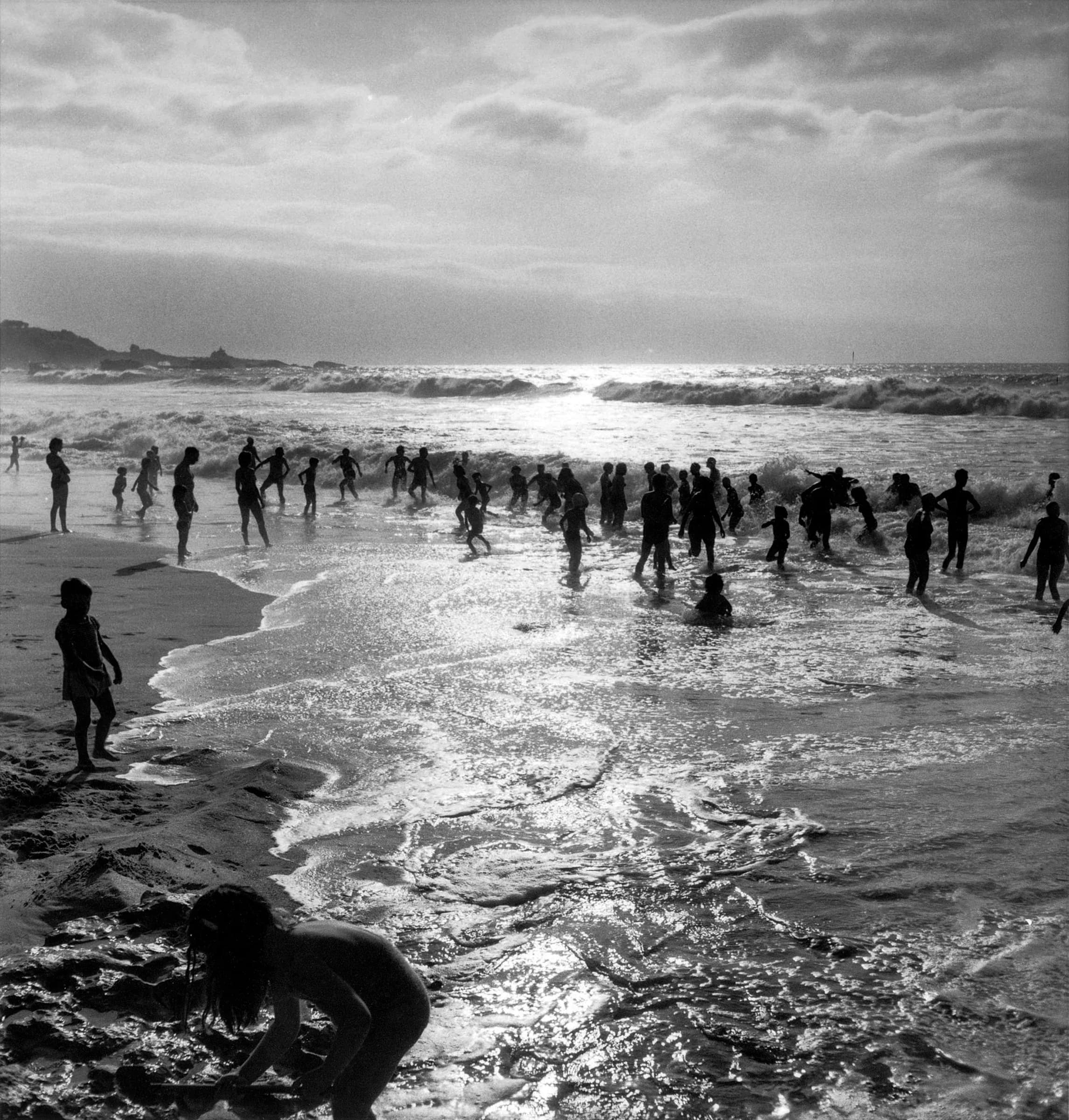1512 B 31 La plage de Biarritz, 1937