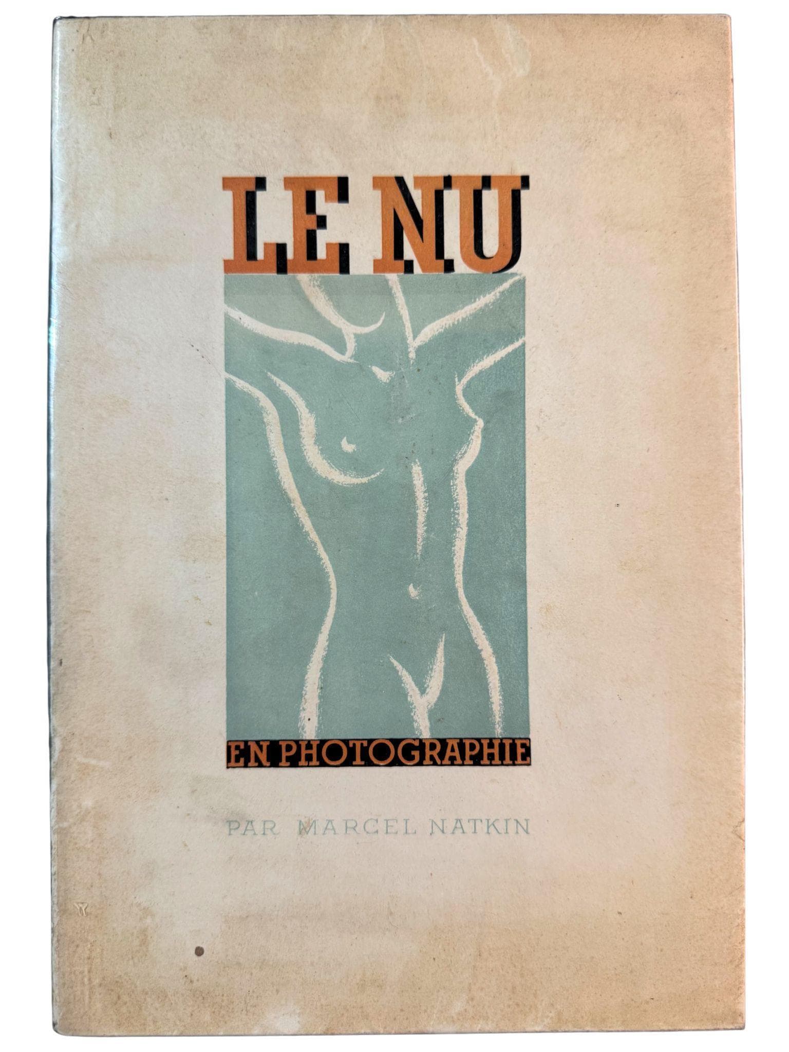 1937 Le Nu en photographie - Natkin (couverture)