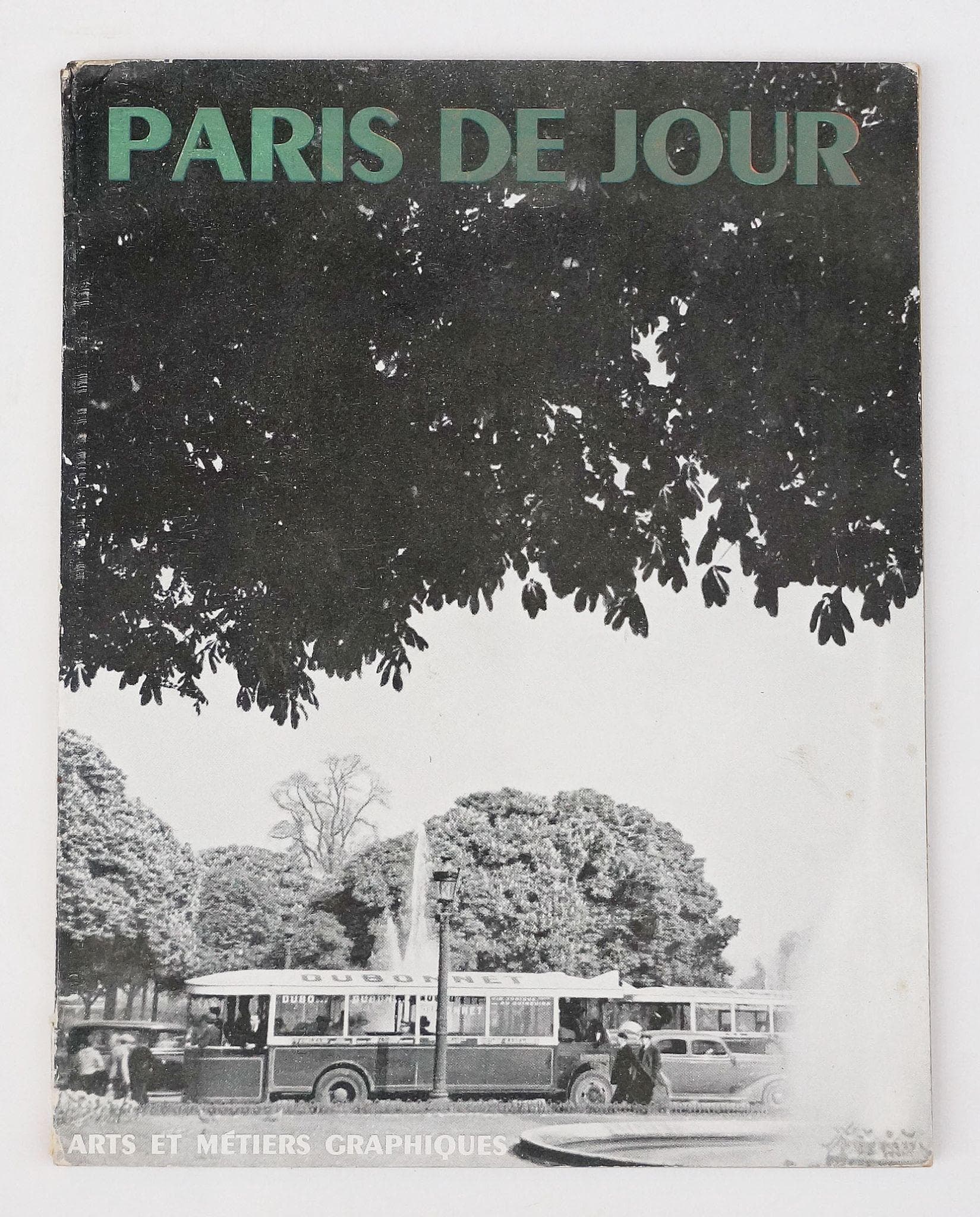 1937 Paris de jour (couverture)