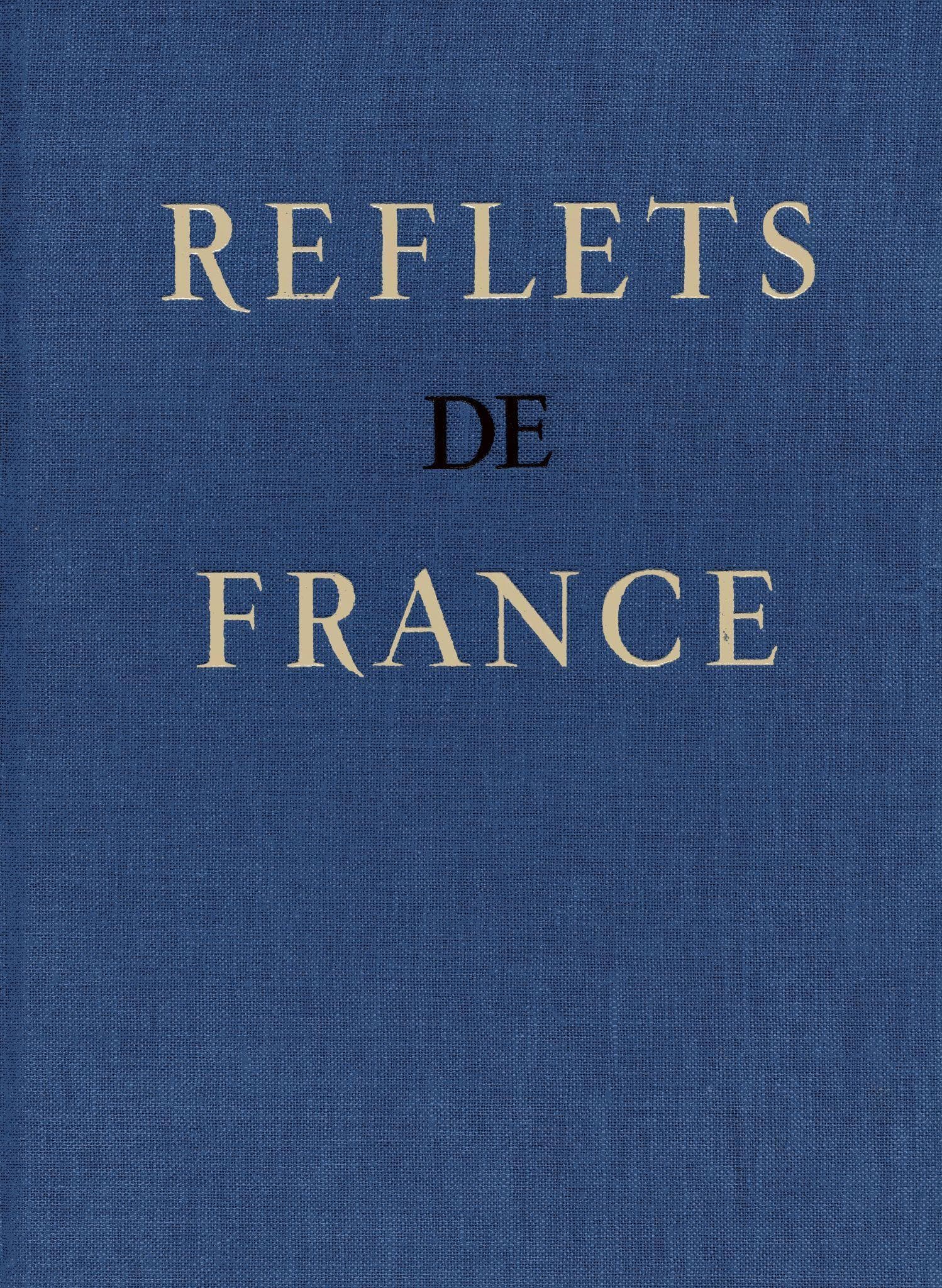 1942 Reflets de France (couverture)