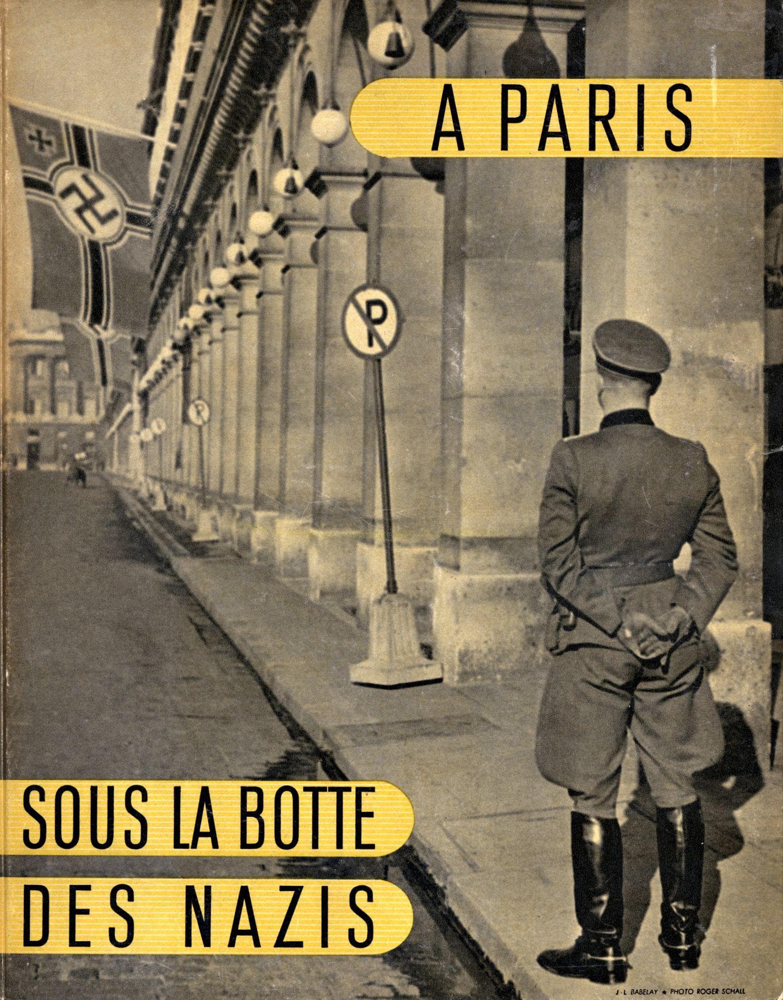 1944 A Paris sous la botte des nazis (couverture)