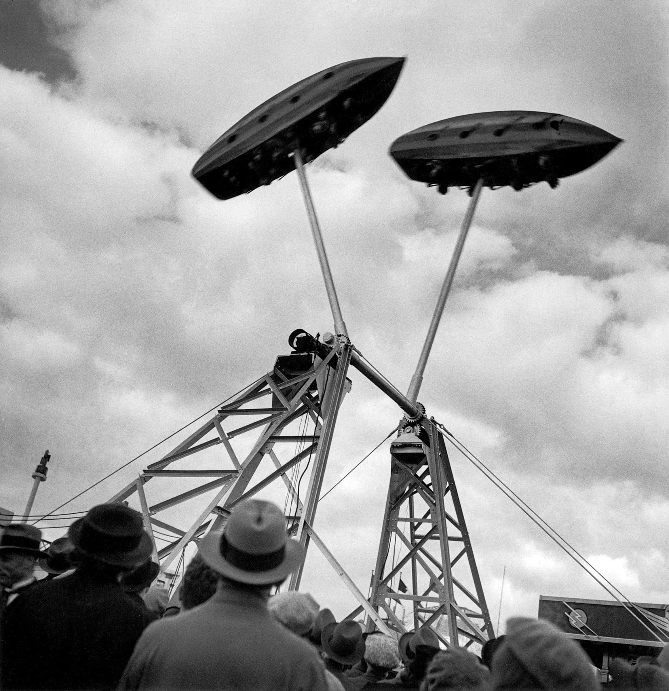 30000 Y 37 Parc d'attractions, Bruxelles, 1935