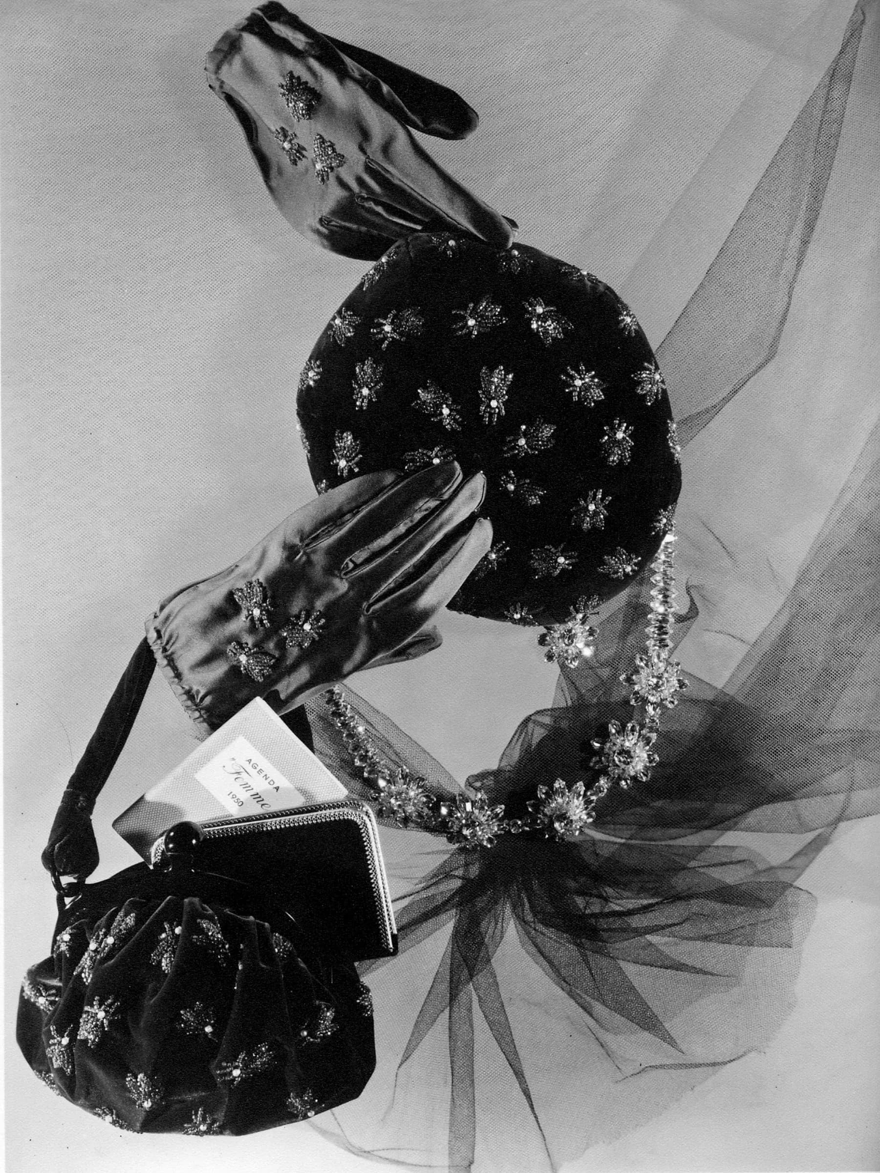 accessoires Rochas 1950