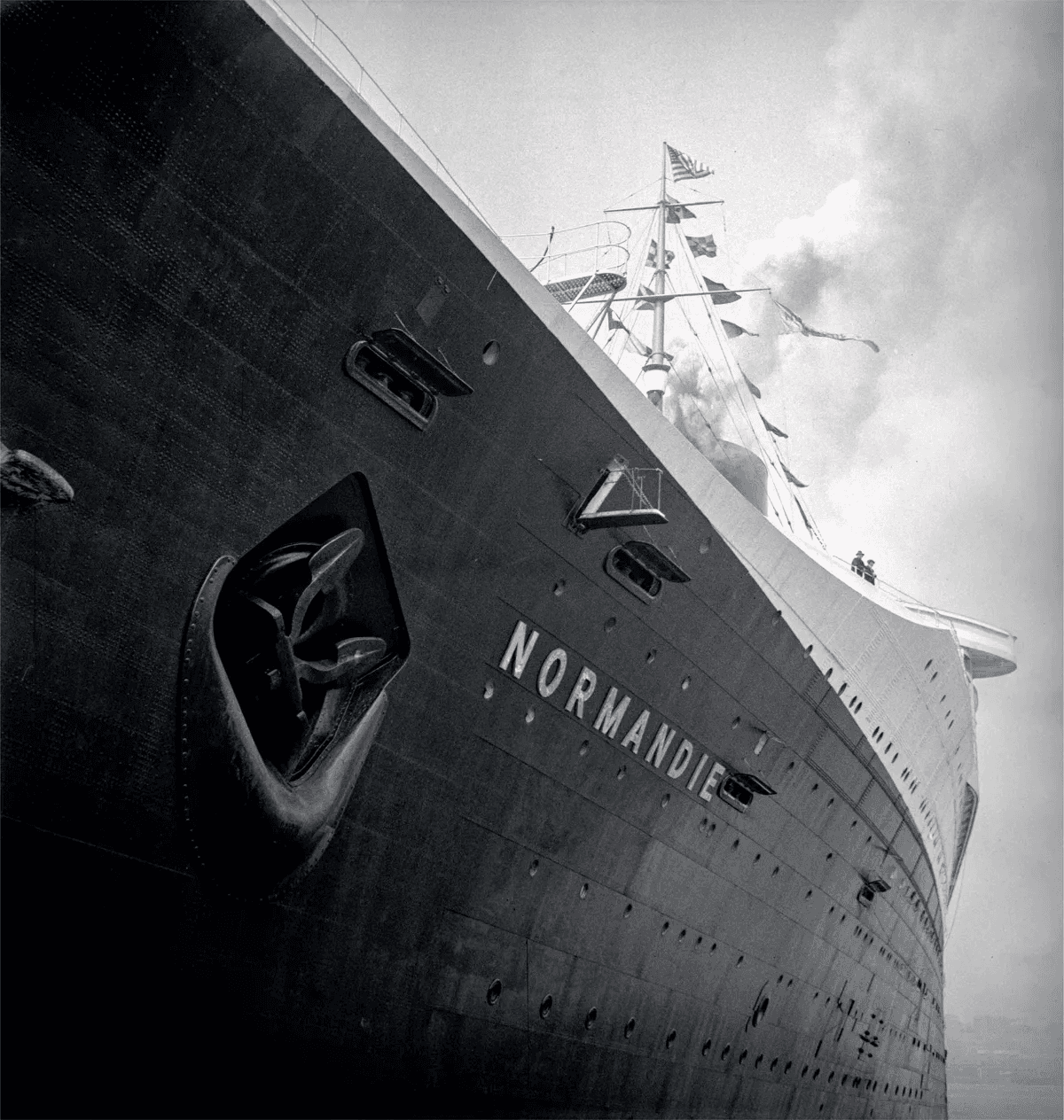 Affiche de l’exposition Revoir Normandie