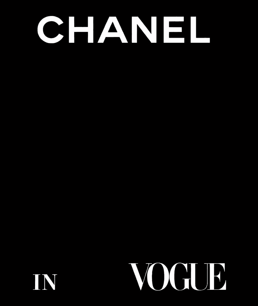 Couverture du livre Chanel in Vogue