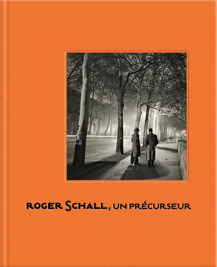 Couverture du livre Roger Schall, un précurseur