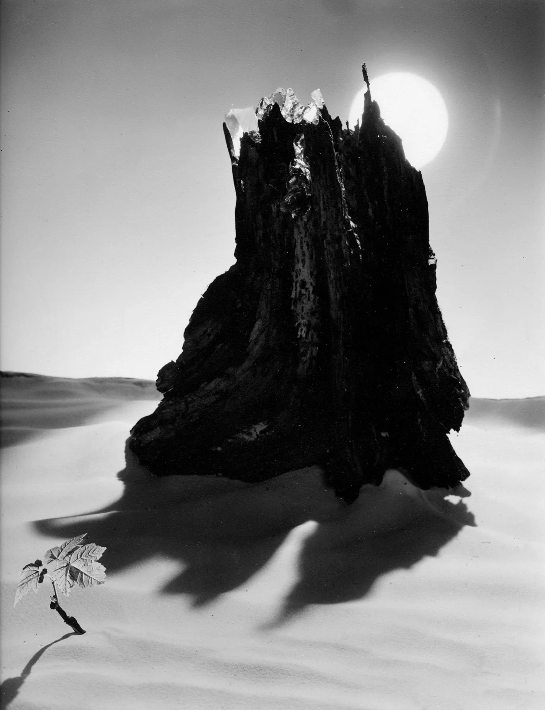 sable et montagne