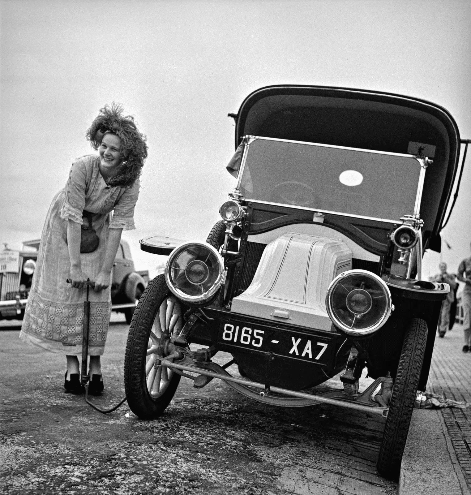 Concours d’élégance automobile, 1936