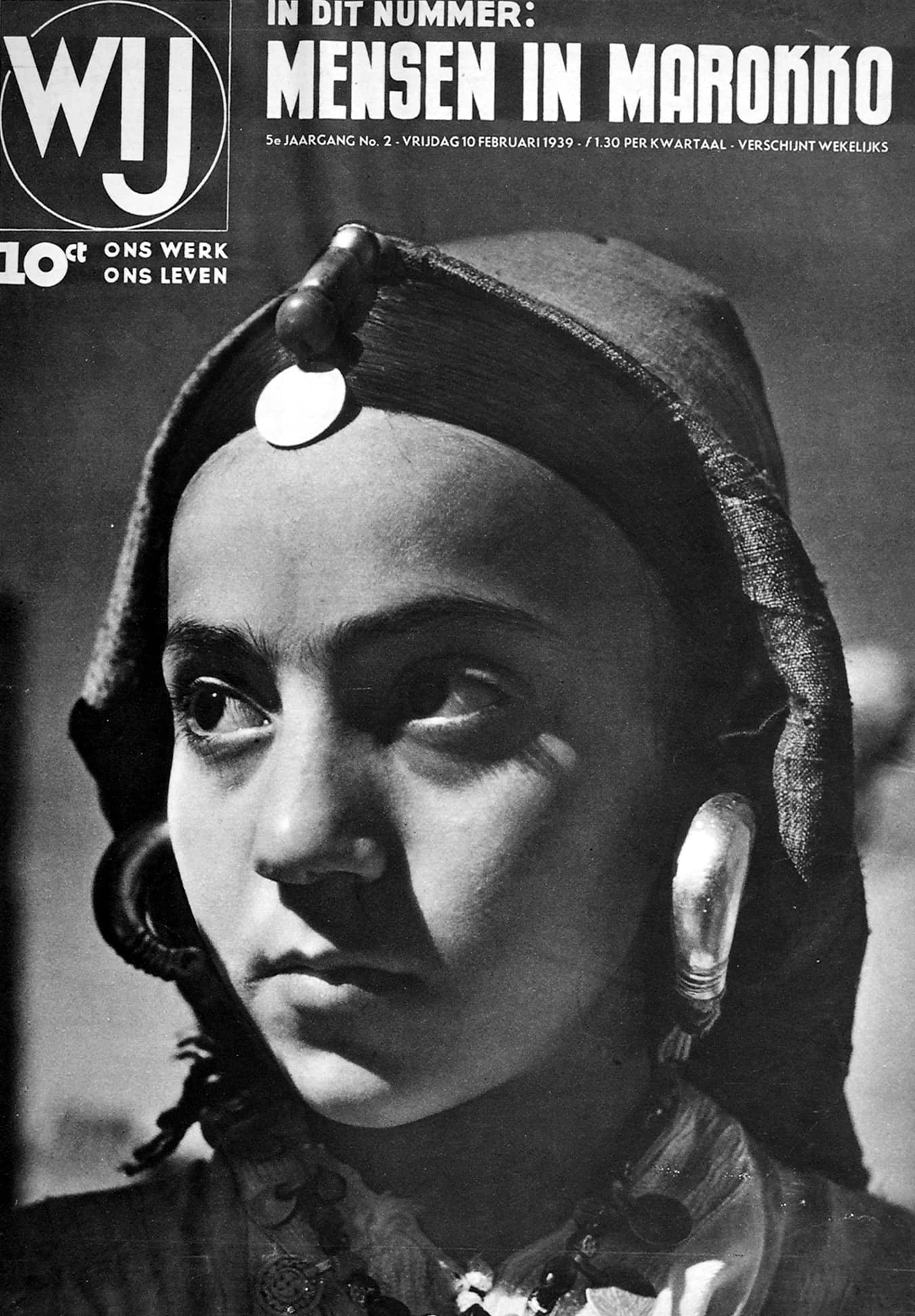 Couverture de presse, archives Roger Schall
