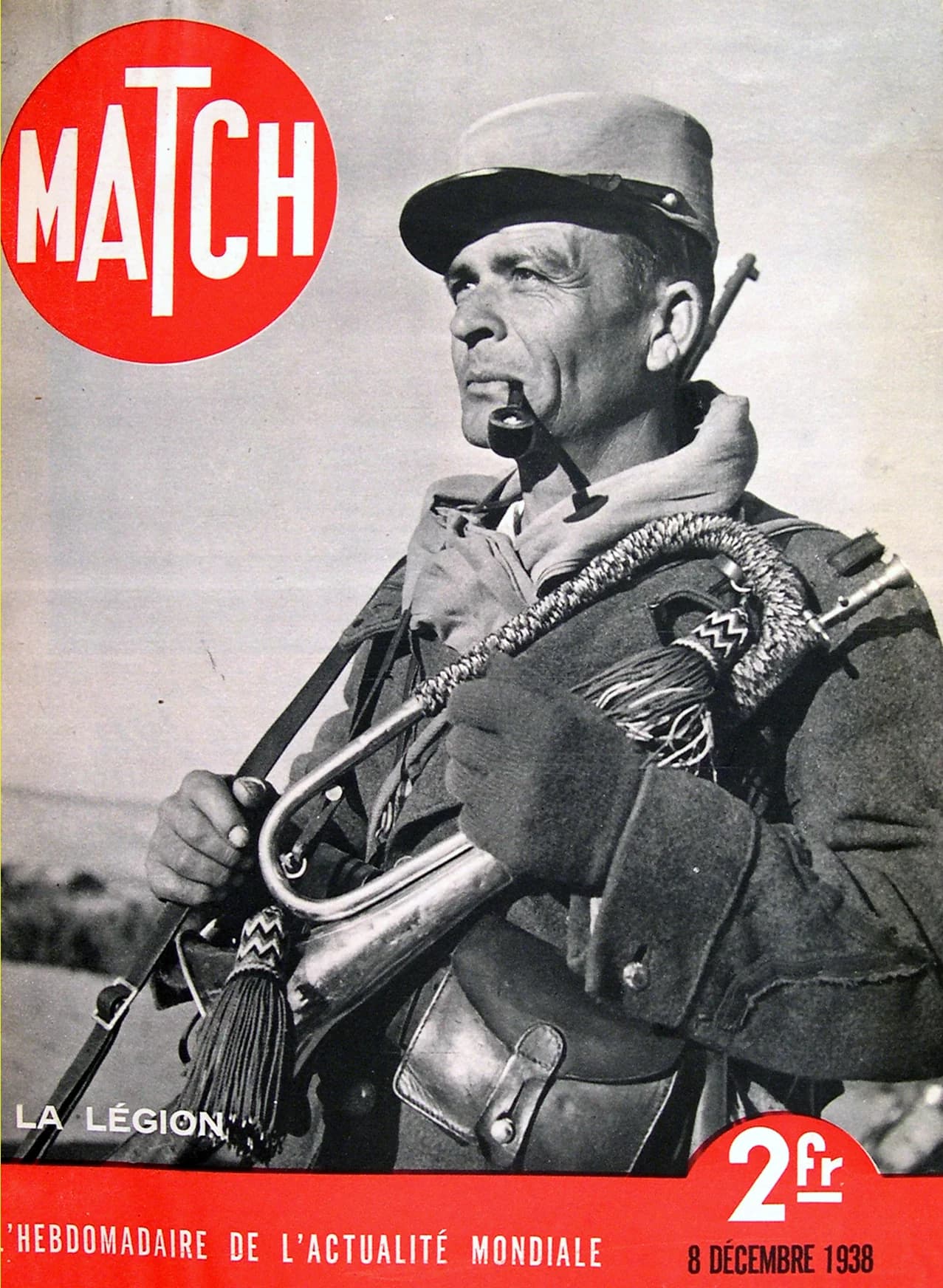 Couverture de presse, archives Roger Schall