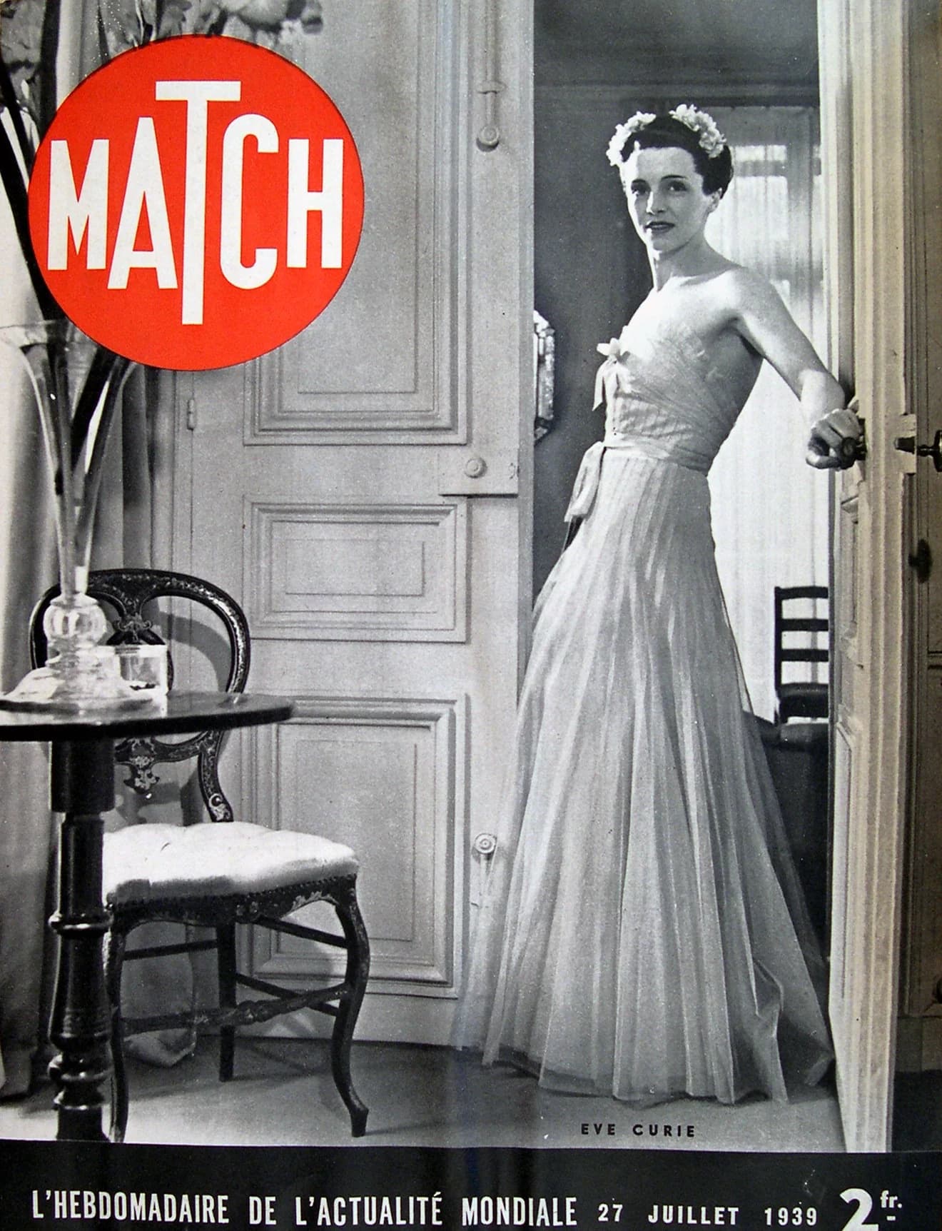Couverture de presse, archives Roger Schall