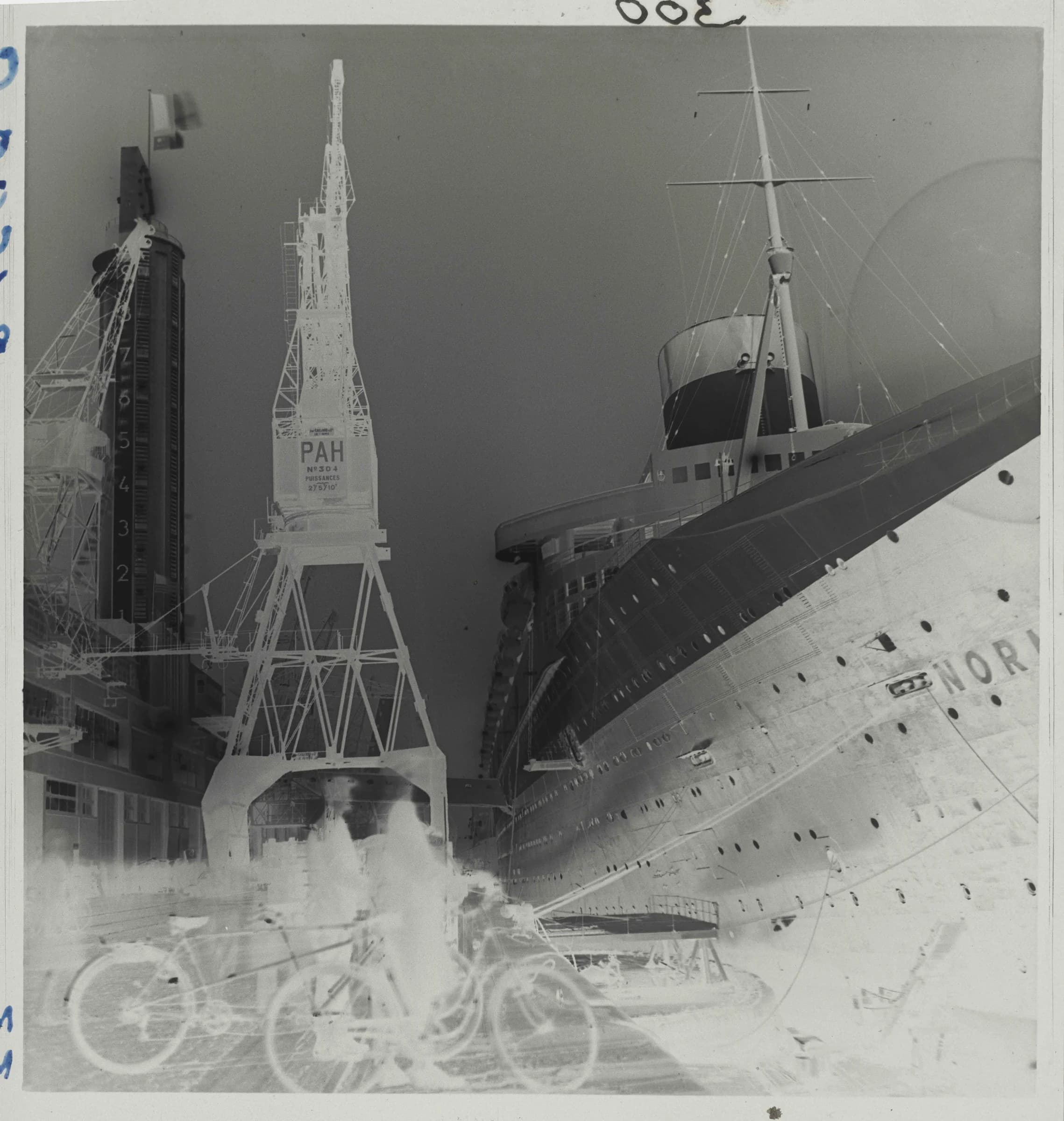 Négatif, archives Roger Schall