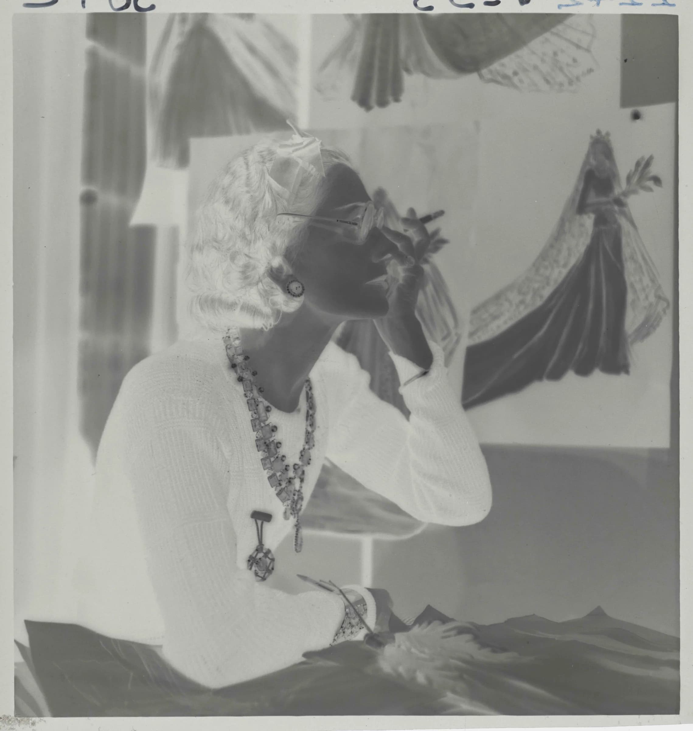 Négatif, archives Roger Schall