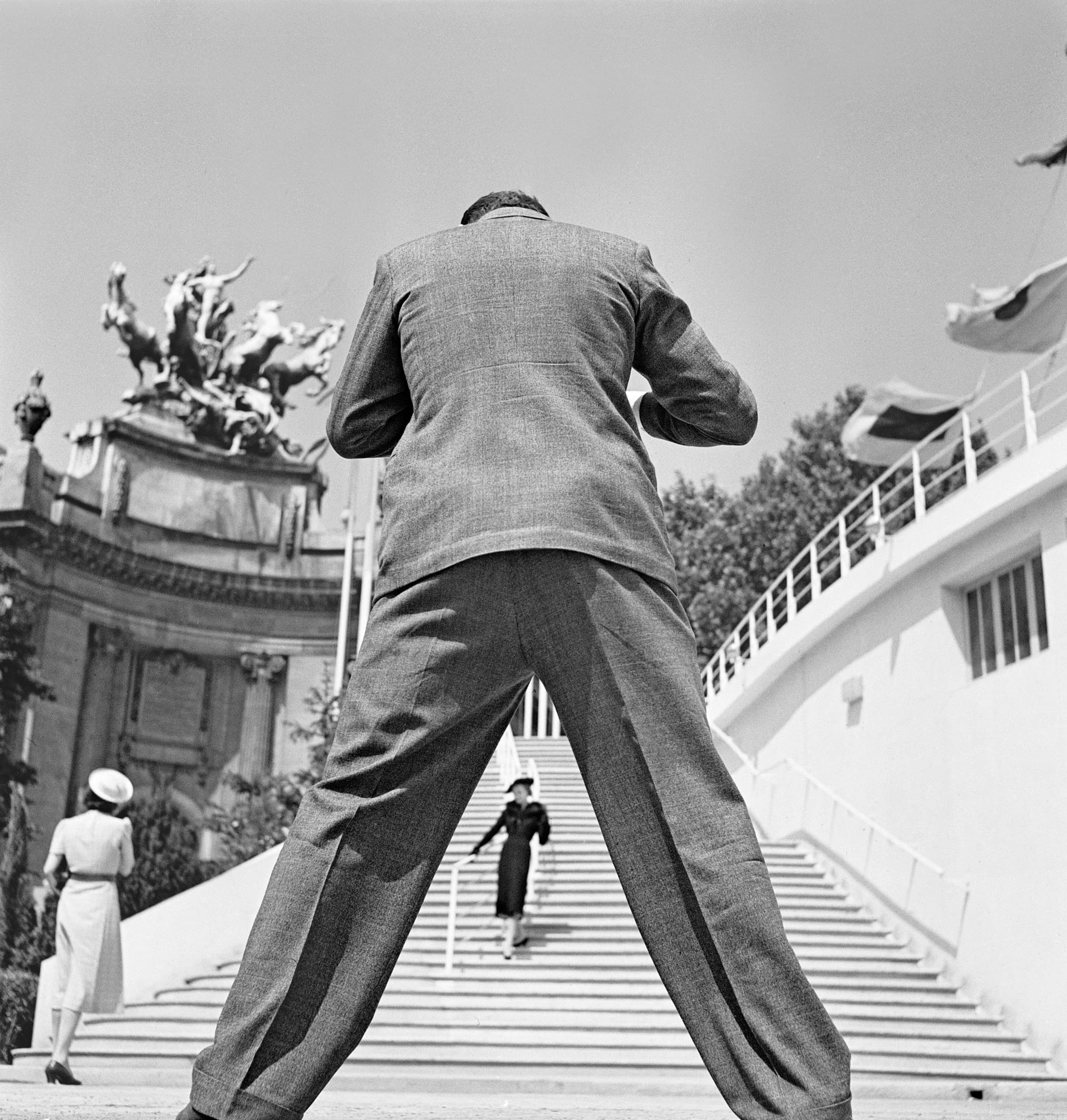 Tirage noir et blanc de la collection Roger Schall