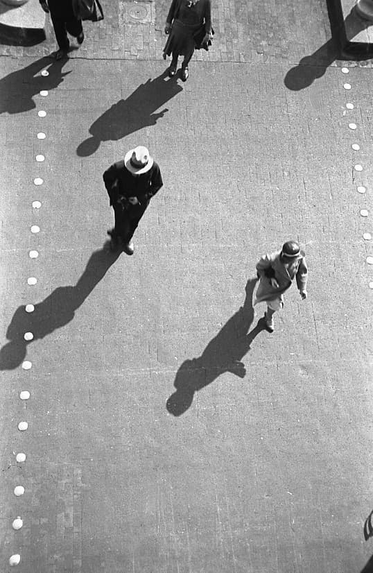 Paris 1930, vue en hauteur