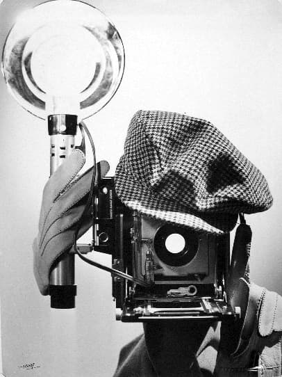 Autoportrait de Roger Schall