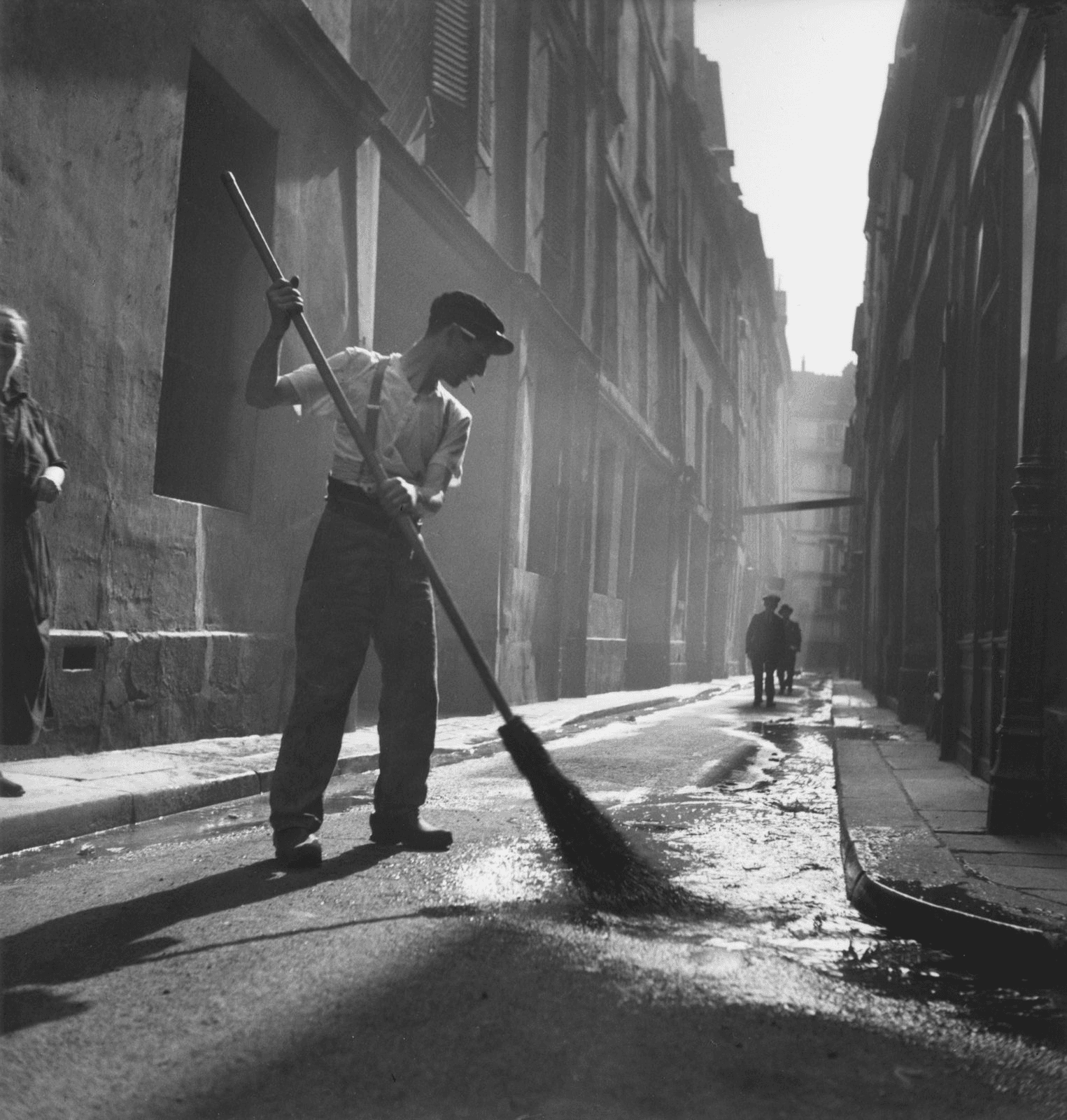 Rue de Paris sous l’Occupation