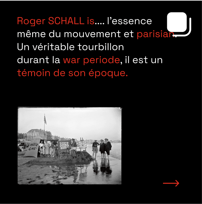 Post Instagram — Roger Schall, témoin de son époque