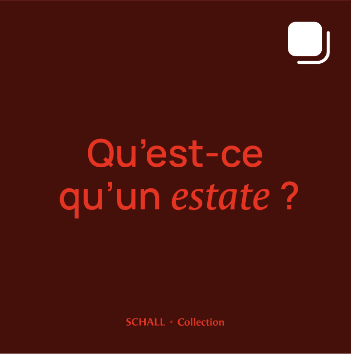 Post Instagram — Qu’est-ce qu’un estate ?